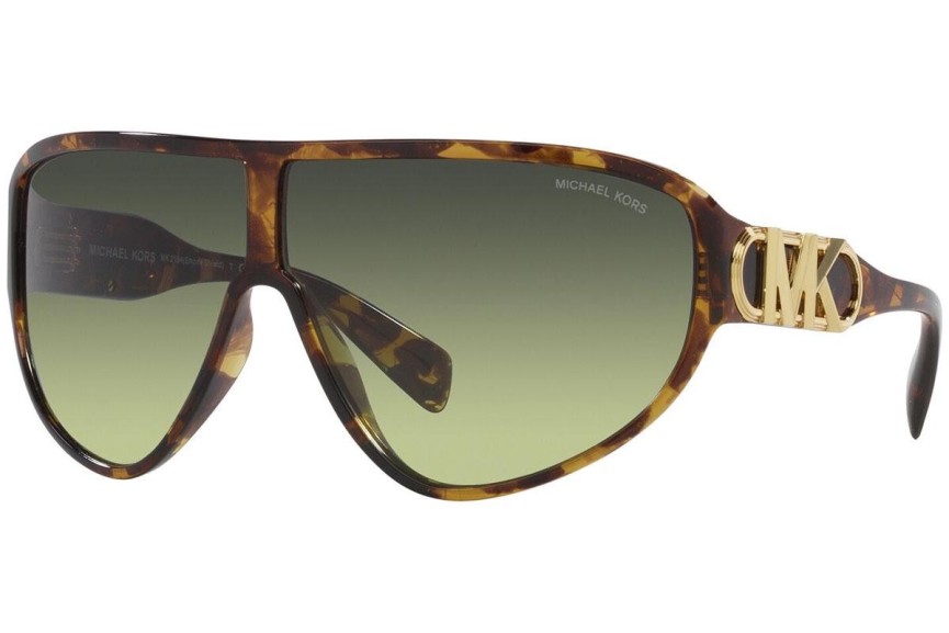 Sluneční brýle Michael Kors Empire Shield MK2194 30060N Flat Top Havana