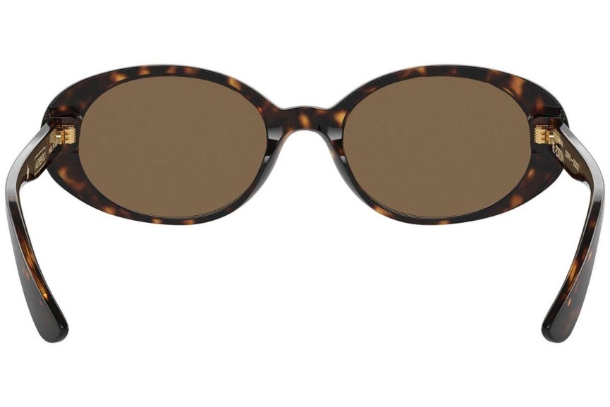 Sluneční brýle Dolce & Gabbana DG4443 502/73 Oválné Havana