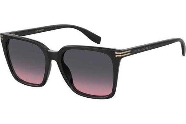 Sluneční brýle Marc Jacobs MJ1094/S 807/FF Squared Černé