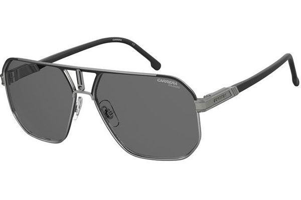 Sluneční brýle Carrera CARRERA1062/S RZZ/M9 Polarized Pilot Šedé