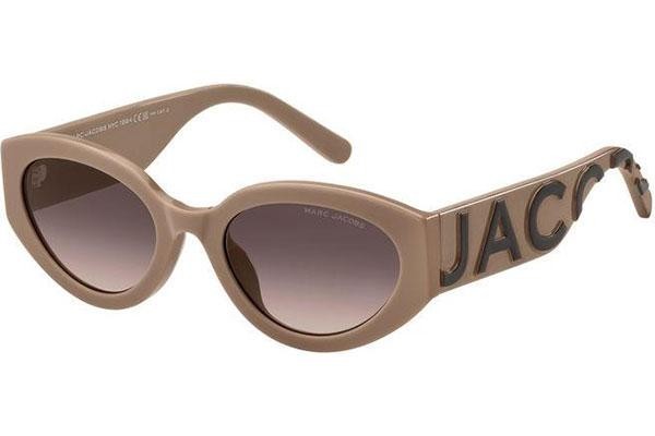 Sluneční brýle Marc Jacobs MARC694/G/S NOY/HA Cat Eye Hnědé