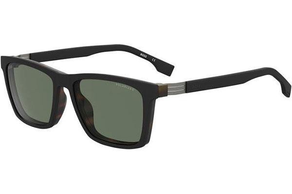 Brýle BOSS BOSS1576/CS WR7/UC Polarized Obdélníkové Havana