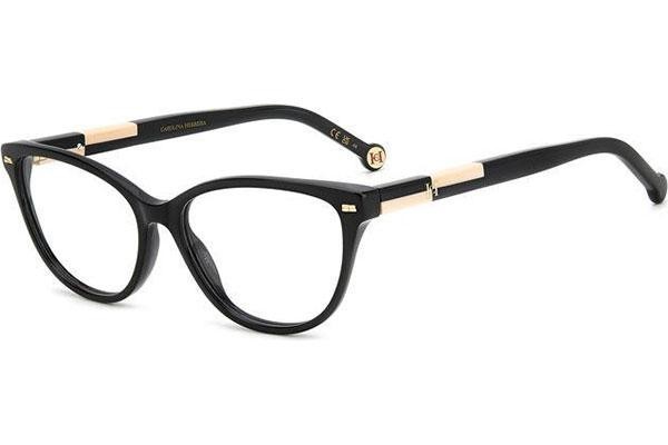 Brýle Carolina Herrera HER0190 KDX Cat Eye Černé