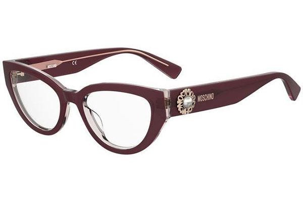 Brýle Moschino MOS631 LHF Cat Eye Červené