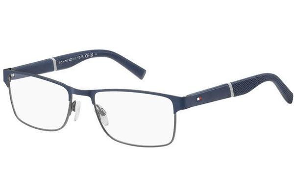 Brýle Tommy Hilfiger TH2041 KU0 Obdélníkové Modré