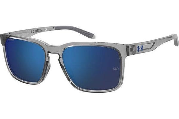 Sluneční brýle Under Armour UAASSIST 2 09V/JY Polarized Obdélníkové Šedé