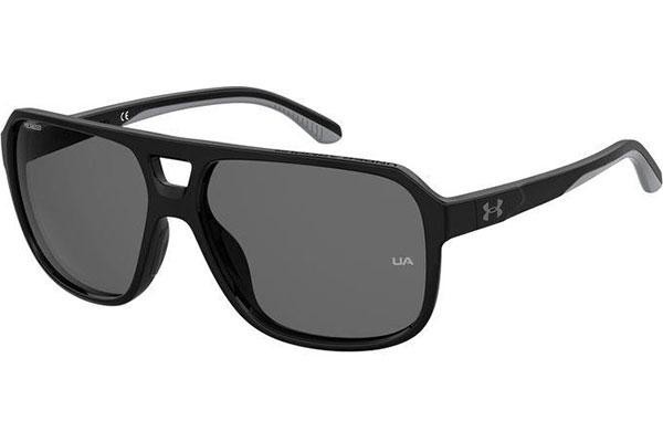 Sluneční brýle Under Armour UACRUISE 807/M9 Polarized Pilot Černé