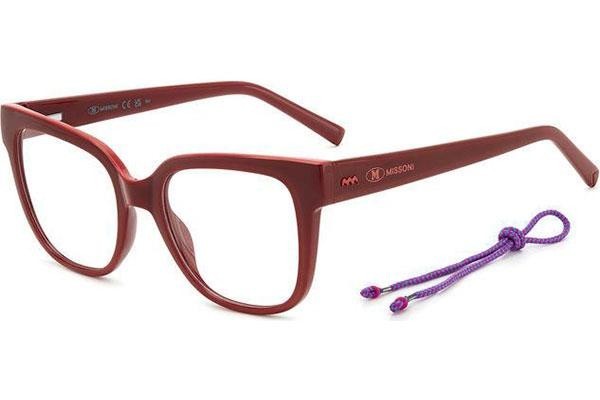 Brýle M Missoni MMI0155 C9A Squared Červené