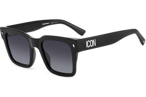 Sluneční brýle Dsquared2 ICON0010/S 807/9O Squared Černé