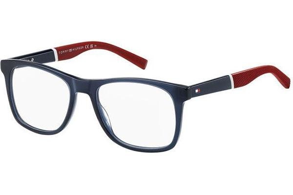 Brýle Tommy Hilfiger TH2046 8RU Squared Modré