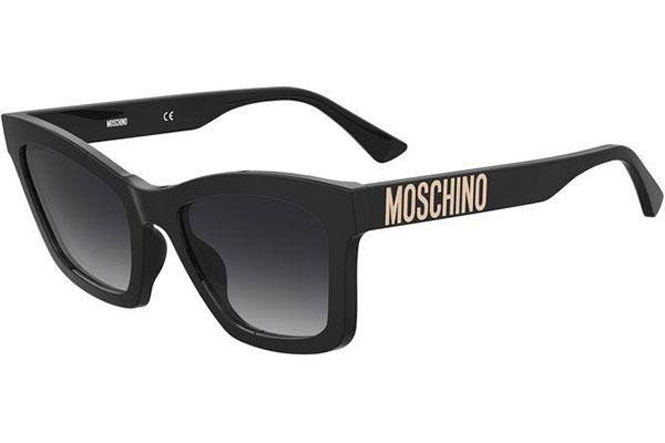 Sluneční brýle Moschino MOS156/S 807/9O Squared Černé