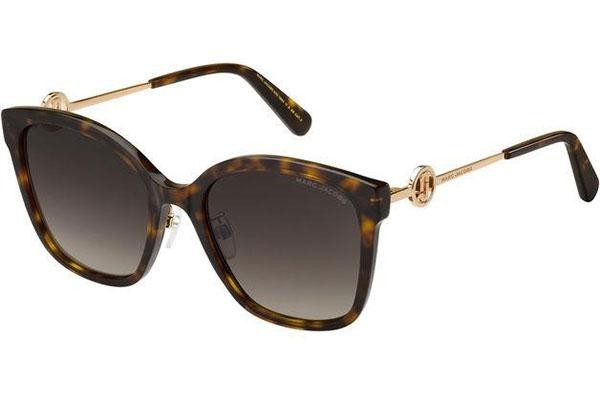 Sluneční brýle Marc Jacobs MARC690/G/S 086/HA Cat Eye Havana