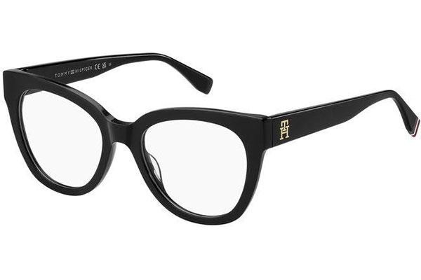 Brýle Tommy Hilfiger TH2054 807 Cat Eye Černé