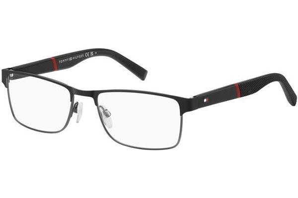 Brýle Tommy Hilfiger TH2041 TI7 Obdélníkové Černé