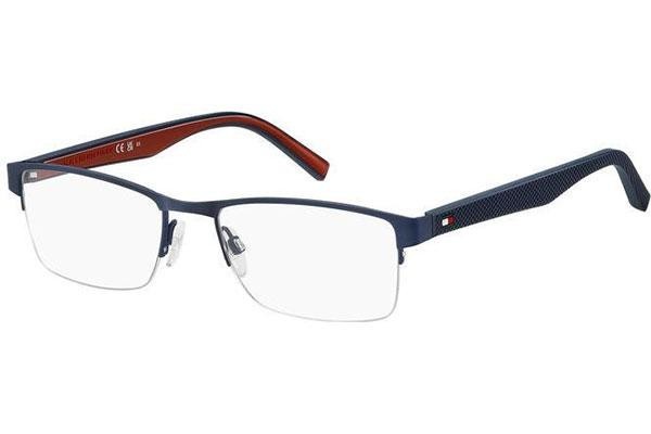 Brýle Tommy Hilfiger TH2047 FLL Obdélníkové Modré