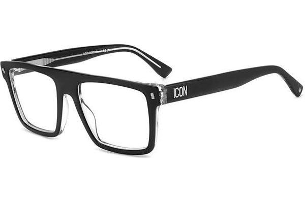 Brýle Dsquared2 ICON0012 7C5 Squared Černé