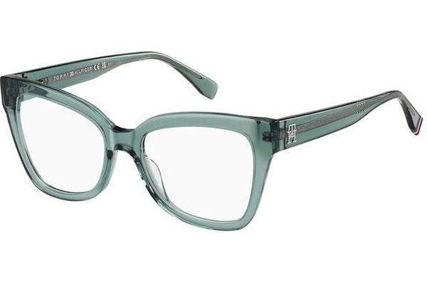 Brýle Tommy Hilfiger TH2053 1ED Cat Eye Zelené