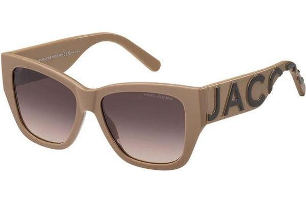 Sluneční brýle Marc Jacobs MARC695/S NOY/HA Squared Hnědé