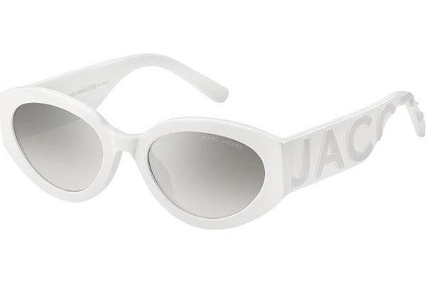 Sluneční brýle Marc Jacobs MARC694/G/S HYM/IC Cat Eye Bílé