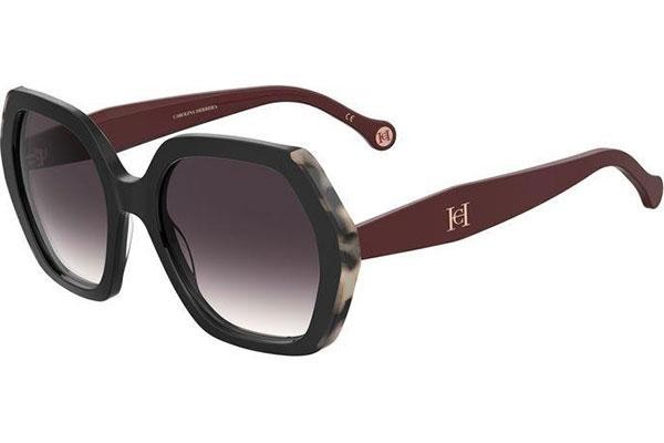 Sluneční brýle Carolina Herrera HER0181/S GUU/3X Speciální Černé