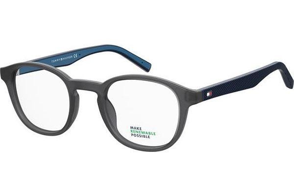 Brýle Tommy Hilfiger TH2048 8HT Okrouhlé Šedé