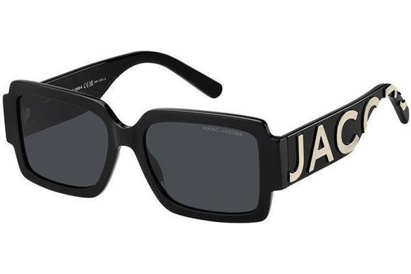 Sluneční brýle Marc Jacobs MARC693/S 80S/2K Squared Černé