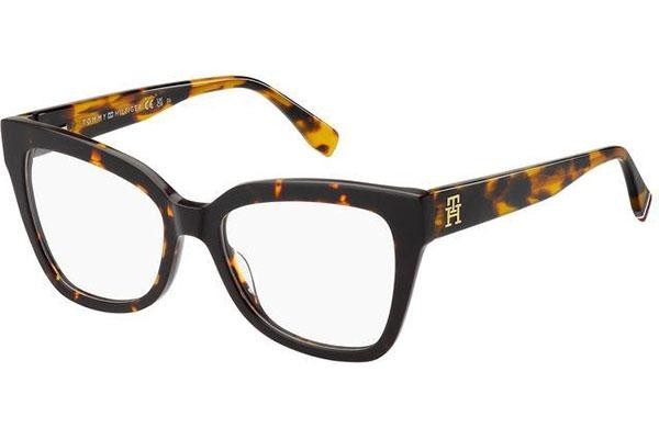 Brýle Tommy Hilfiger TH2053 086 Cat Eye Havana