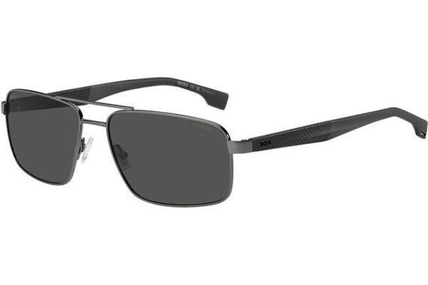 Sluneční brýle BOSS BOSS1580/S V81/M9 Polarized Pilot Šedé