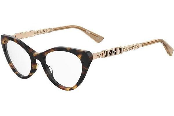 Brýle Moschino MOS626 05L Cat Eye Havana