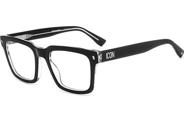 Brýle Dsquared2 ICON0013 7C5 Squared Černé