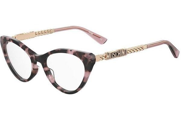 Brýle Moschino MOS626 0T4 Cat Eye Havana