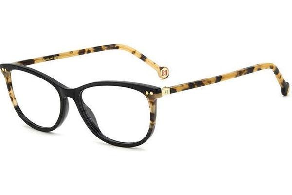 Brýle Carolina Herrera HER0213 WR7 Cat Eye Černé