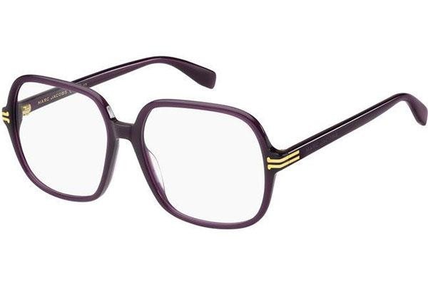 Brýle Marc Jacobs MJ1098 B3V Squared Fialové