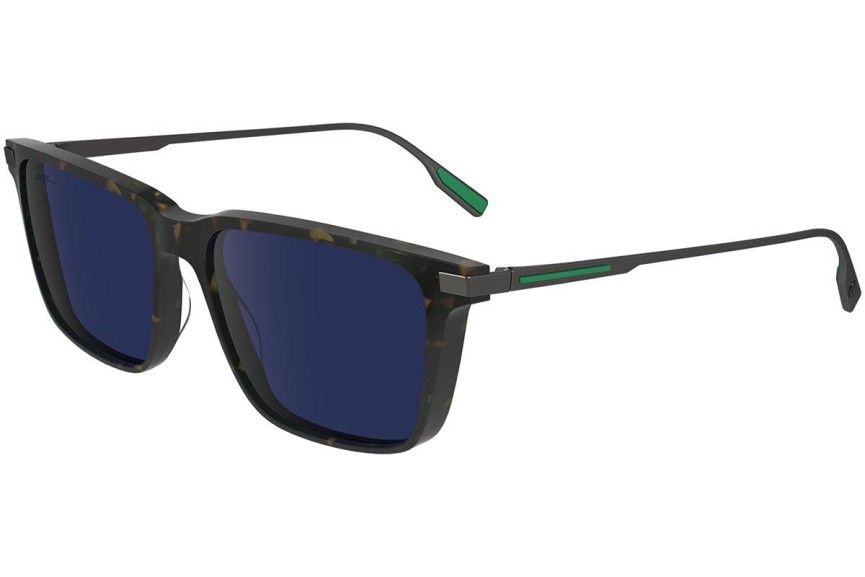 Sluneční brýle Lacoste L6017S 230 Squared Havana