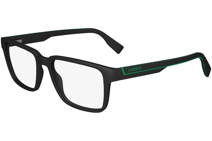 Brýle Lacoste L2936 002 Squared Černé