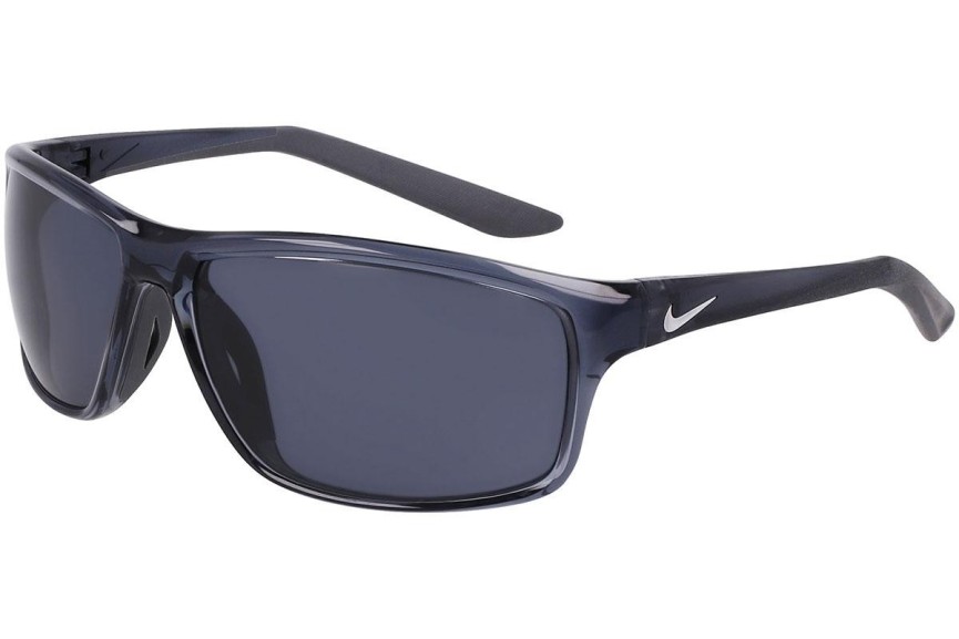 Sluneční brýle Nike Adrenaline 22 DV2372 021 Obdélníkové Šedé