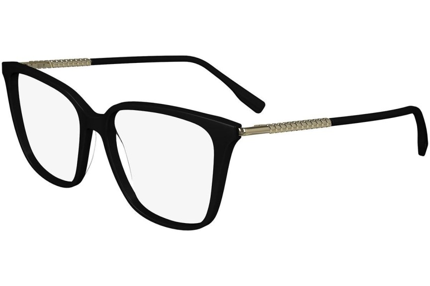 Brýle Lacoste L2940 001 Cat Eye Černé