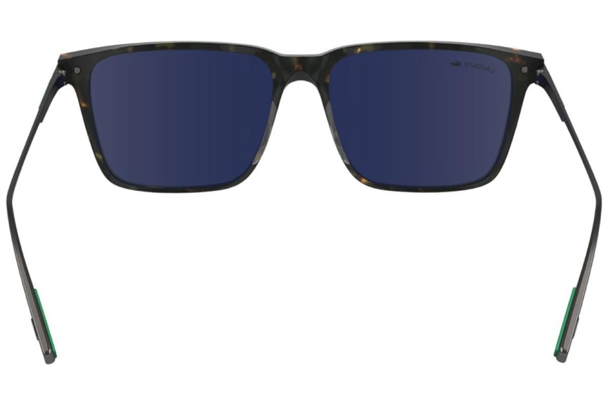 Sluneční brýle Lacoste L6017S 230 Squared Havana