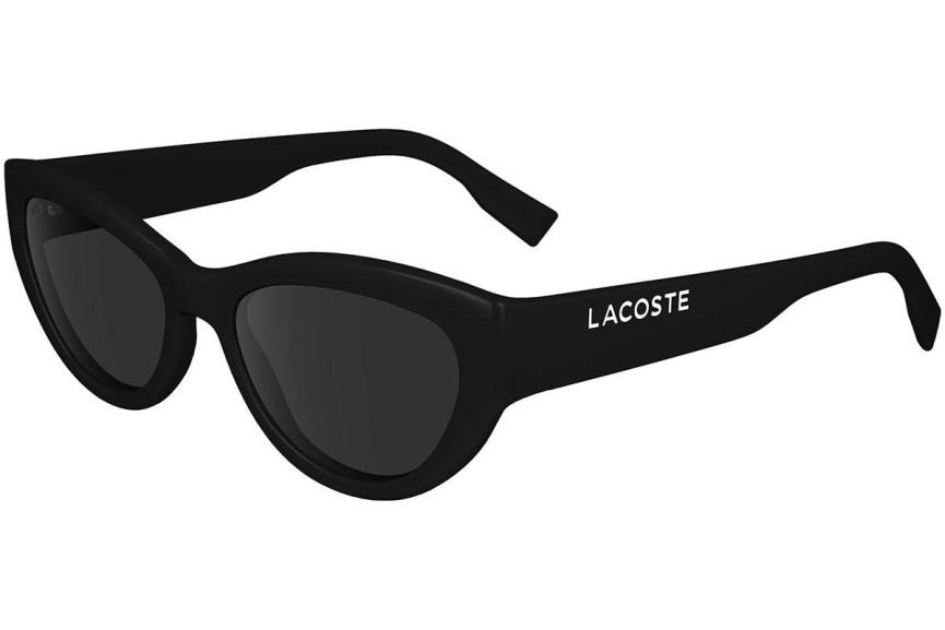 Sluneční brýle Lacoste L6013S 001 Cat Eye Černé