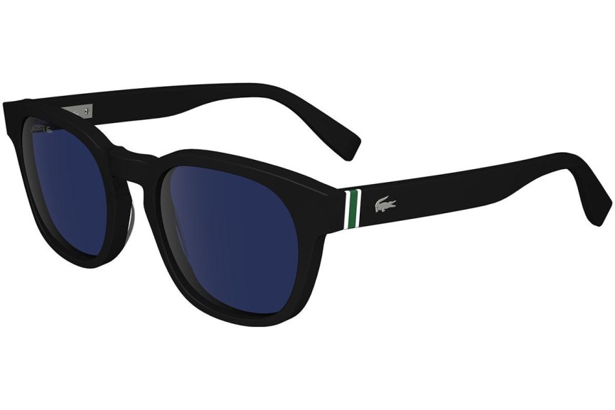 Sluneční brýle Lacoste L6015S 001 Squared Černé