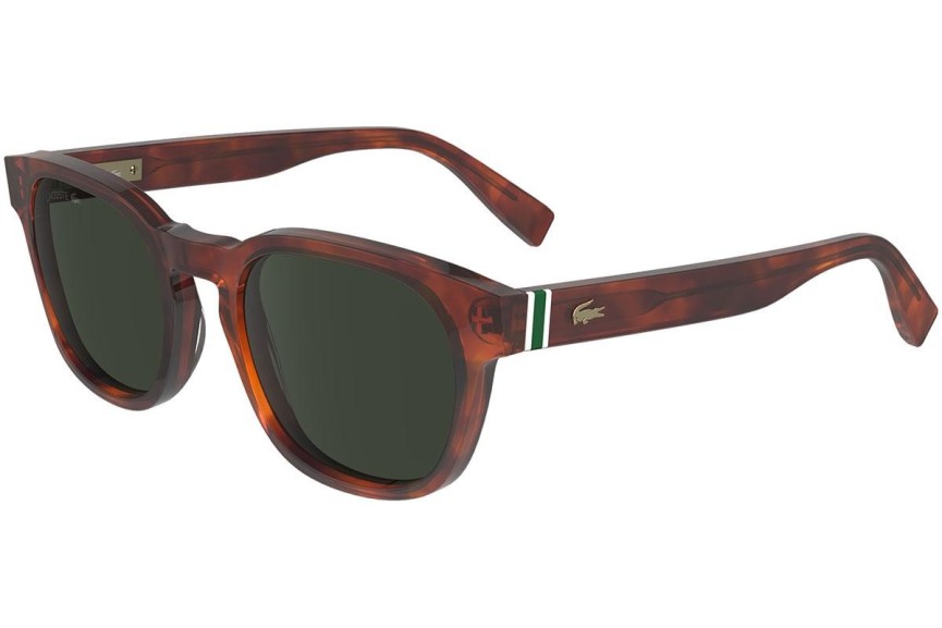 Sluneční brýle Lacoste L6015S 218 Squared Havana