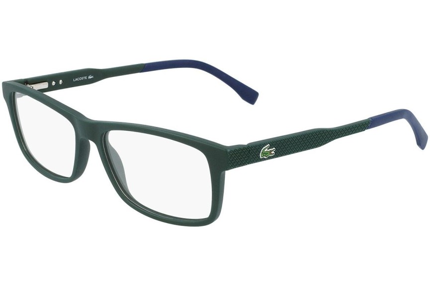 Brýle Lacoste L2876 315 Obdélníkové Zelené