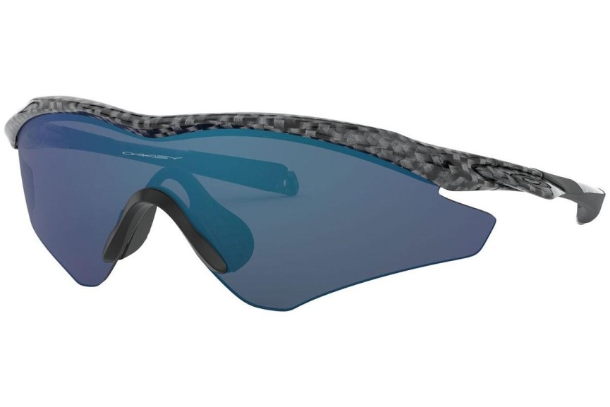 Sluneční brýle Oakley M2 Frame OO9212 921213 Jednolité | Shield Šedé