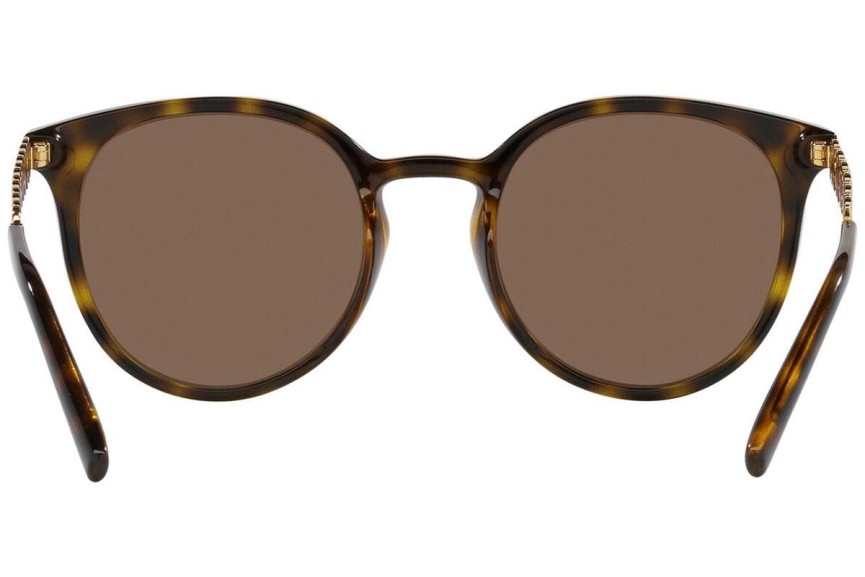 Sluneční brýle Dolce & Gabbana DG6189U 502/73 Okrouhlé Havana