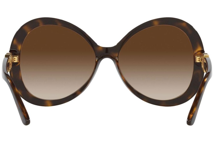 Sluneční brýle Dolce & Gabbana DG6194U 502/13 Oválné Havana