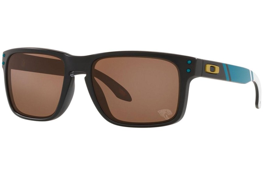 Sluneční brýle Oakley Holbrook OO9102 9102R6 Squared Černé