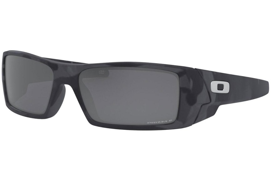 Sluneční brýle Oakley Gascan OO9014 901461 Polarized Obdélníkové Šedé