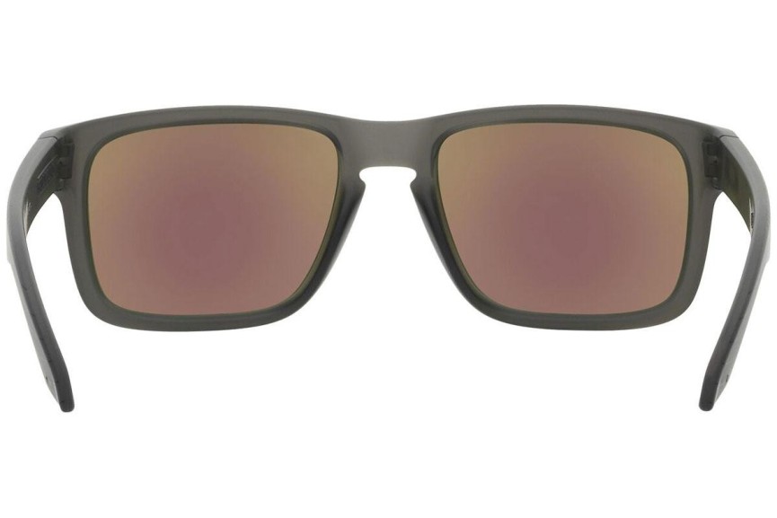 Sluneční brýle Oakley Holbrook OO9102 9102X5 Polarized Squared Šedé