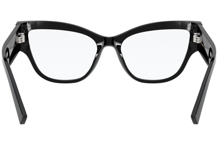 Brýle Dolce & Gabbana DG3378 501 Cat Eye Černé