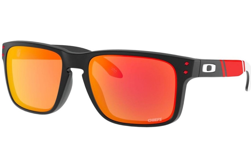 Sluneční brýle Oakley Holbrook OO9102 9102R7 Squared Černé